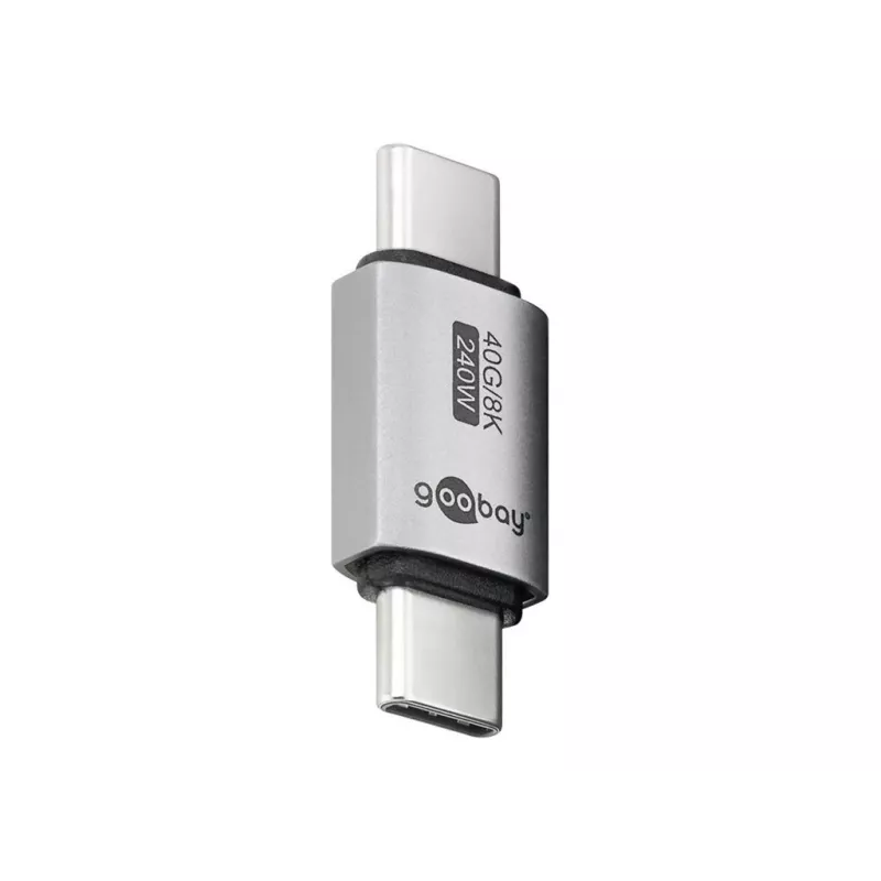Goobay USB-C adapteris, tiesus, USB4, kištukas (74448)