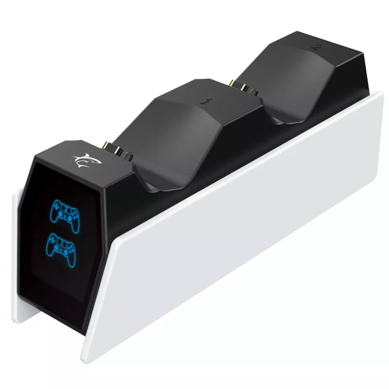White Shark PS4-0417 dvigubo įkrovimo stotelė PS4 valdikliams
