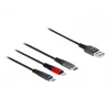 Delock 87277 jungiamumo priedas, juodas