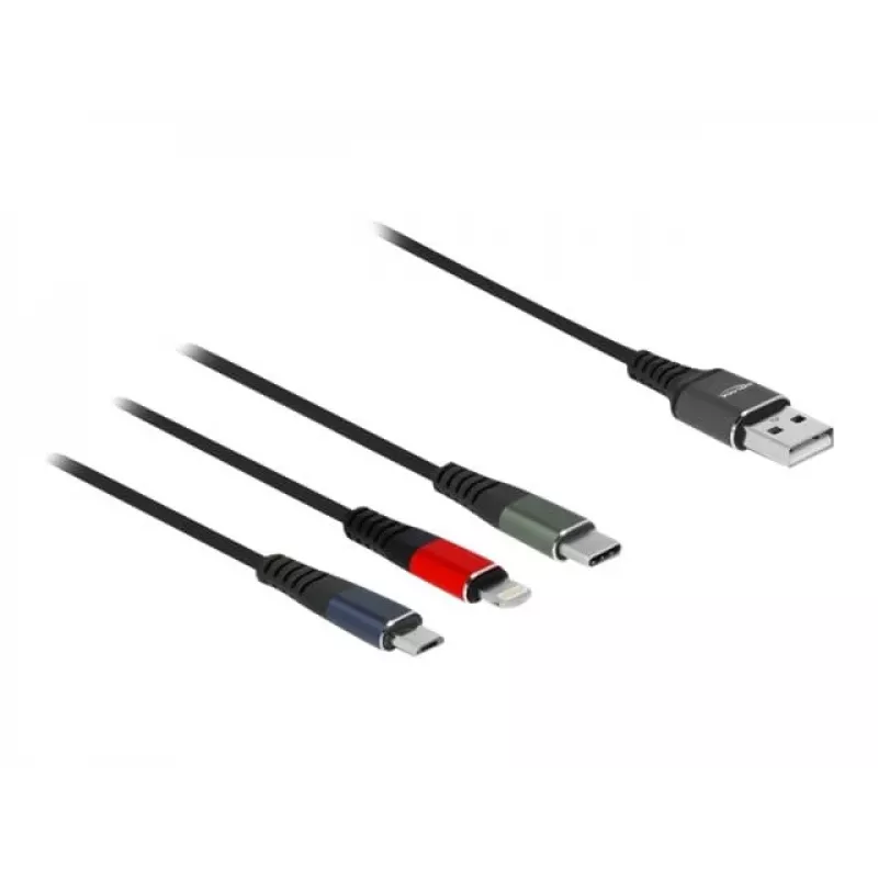 Delock 87277 jungiamumo priedas, juodas