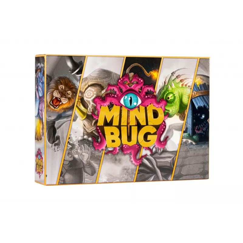 Mindbug: First Contact, kortų žaidimas