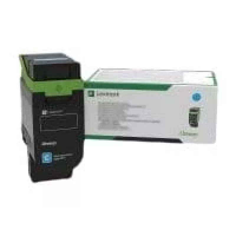 Lexmark 75M0H20 spausdintuvo eksploatacinė medžiaga, žalsvai mėlyna