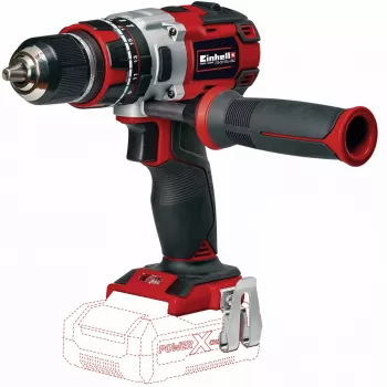 Einhell Expert Plus TE-CD 18 Li - Sukamasis gręžtuvas/suktuvas - Belaidis - 2 greičiai - Raktinis griebtuvas 13 mm - 60 N·m - be akumuliatoriaus - 18 V