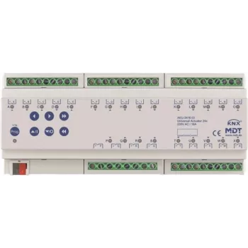 MDT Battery-2416.03 universal actuator 24-way 12TE REG 16A 230VAC 100µF 15EVG (Battery-2416.03)
