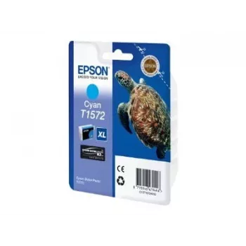 Epson T1572 žydros spalvos rašalo kasetė
