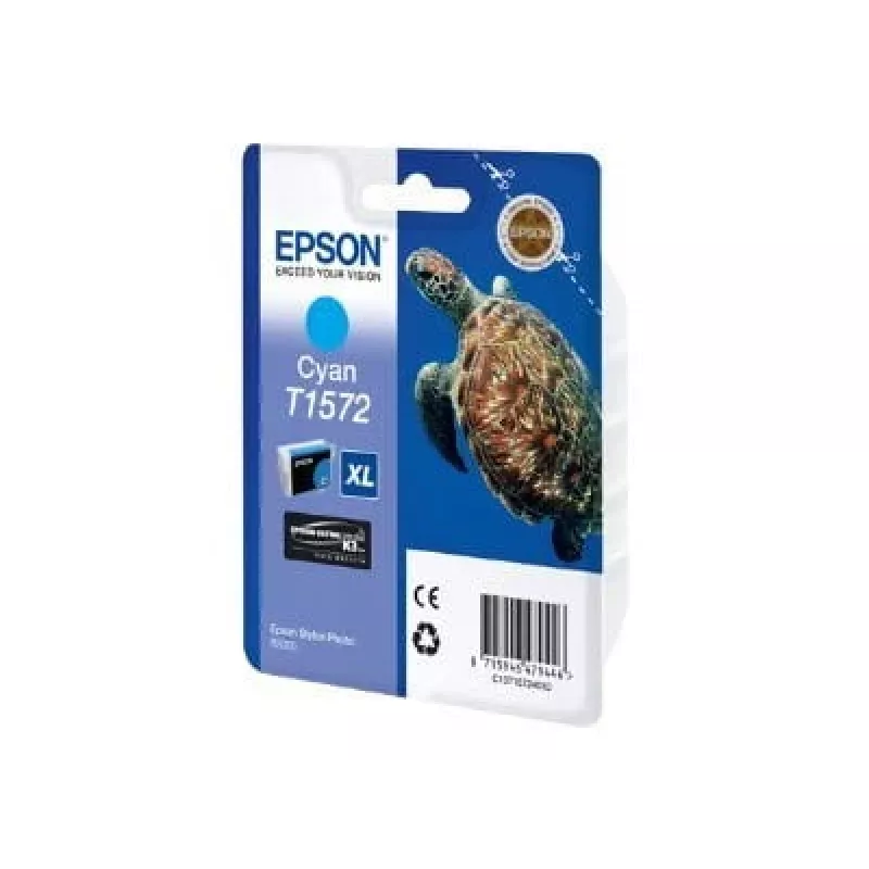 Epson T1572 žydros spalvos rašalo kasetė