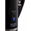 Automatinis pieno putotuvas / šildytuvas Adler AD 4478 — nerūdijančio plieno dubuo, 240 ml talpa, 500 W, karštas ir šaltas