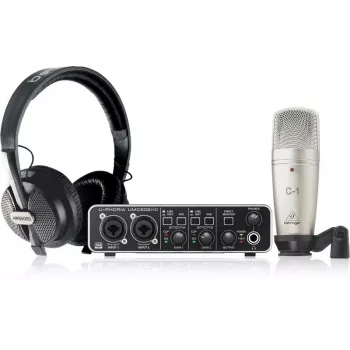 Behringer U-PHORIA STUDIO PRO - namų įrašų rinkinys