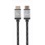 Gembird CCB-HDMIL-2M HDMI kabelis HDMI Type A (Standard) pilkas