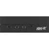 Aliumininis korpusas Raspberry Pi 4 B, JYT RB-AlucaseP4+01B, juodos spalvos