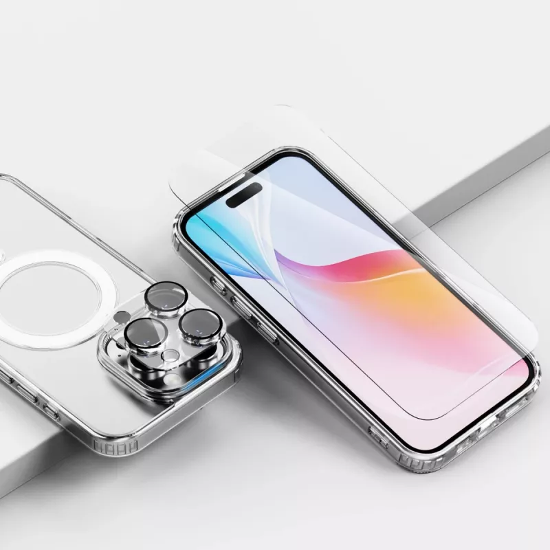 Vidinis įkroviklis 4smarts 541178 permatomas baltas greitas įkrovimas USB Type-C