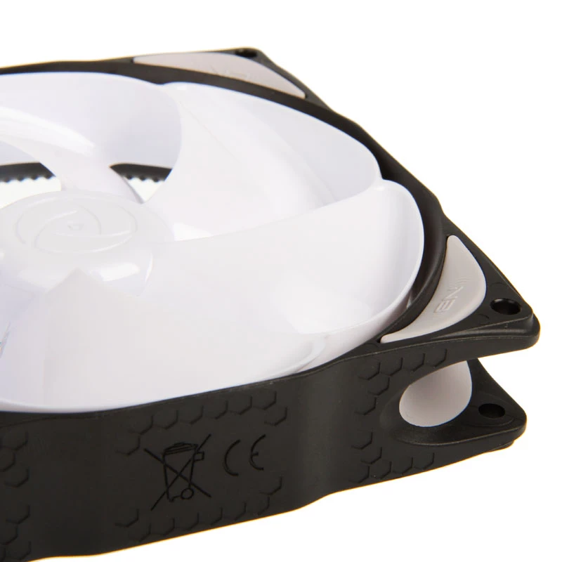 NOISEBLOCKER NB-eLoop Fan B12-2 120mm 3 vnt. rinkinys