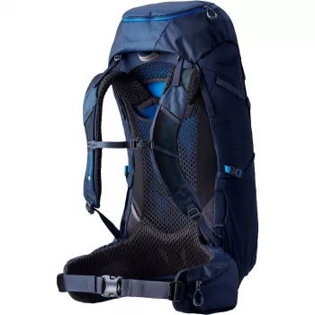 Zulu 55, kuprinė mėlyna, 55 L, dydis S/M