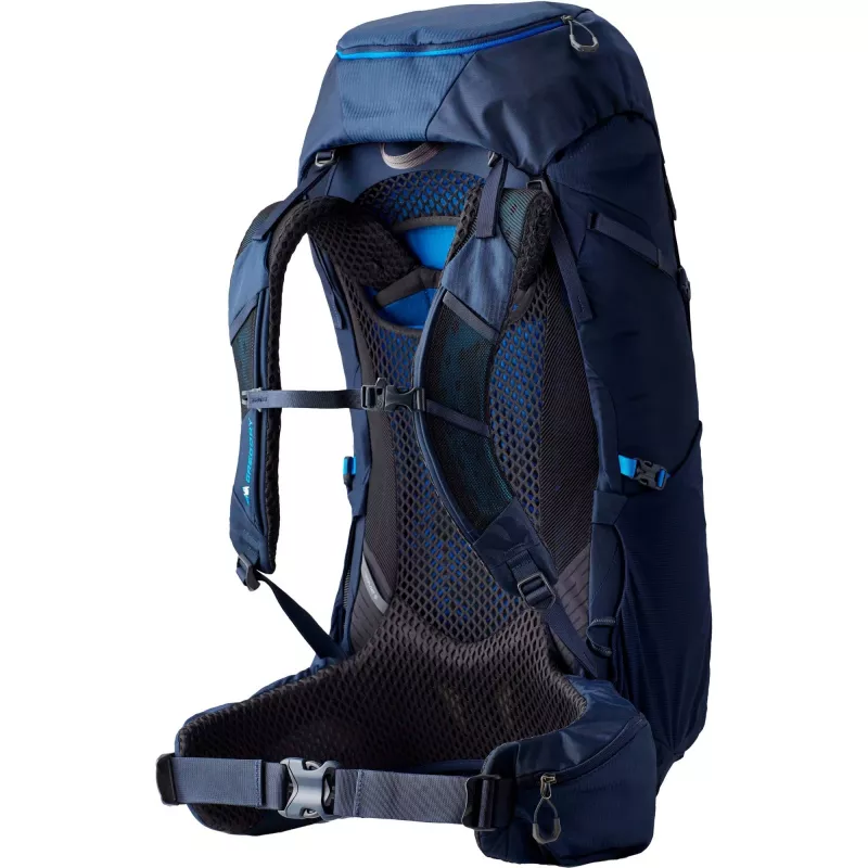 Zulu 55, kuprinė mėlyna, 55 L, dydis S/M