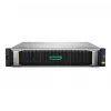 HPE Modular Smart Array 2050 SAS dviejų valdiklių SFF saugojimo masyvas, 24 skyriai SAS-2, montuojamas stelaže 2U