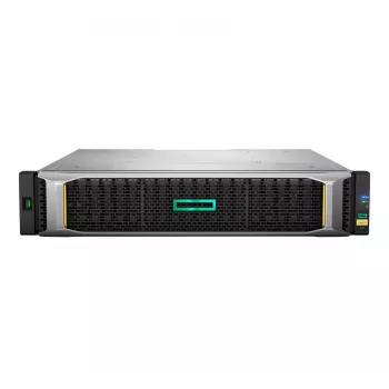 HPE Modular Smart Array 2050 SAS dviejų valdiklių SFF saugojimo masyvas, 24 skyriai SAS-2, montuojamas stelaže 2U