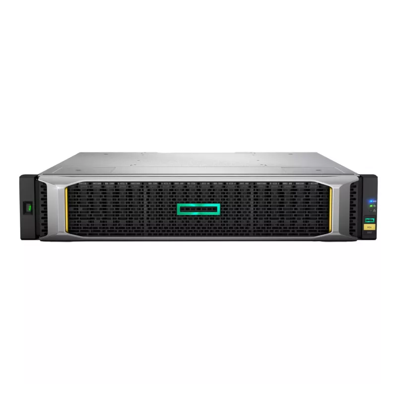HPE Modular Smart Array 2050 SAS dviejų valdiklių SFF saugojimo masyvas, 24 skyriai SAS-2, montuojamas stelaže 2U
