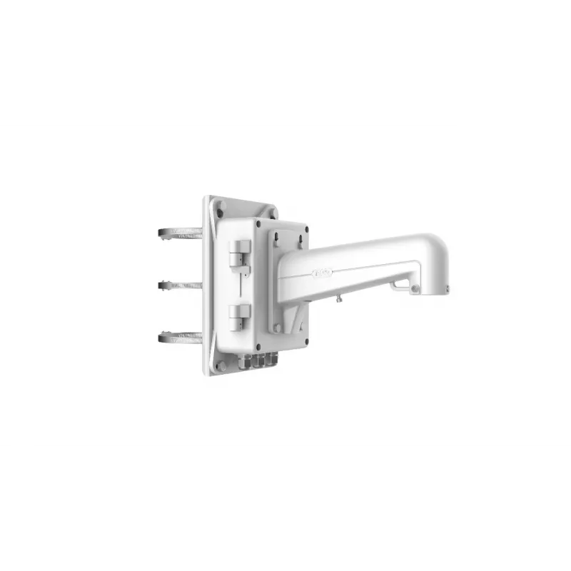 Hikvision Digital Technology DS-1602ZJ-BOX-POLE apsaugos kameros priedas Kampinis tvirtinimo pagrindas