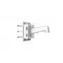 Hikvision Digital Technology DS-1602ZJ-BOX-POLE apsaugos kameros priedas Kampinis tvirtinimo pagrindas