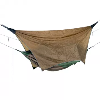 Tarp Sock Amazonas AZ-3080025 lengvas neperšlampamas tarpas užtiesalui apsaugoti hamaką arba pastogei