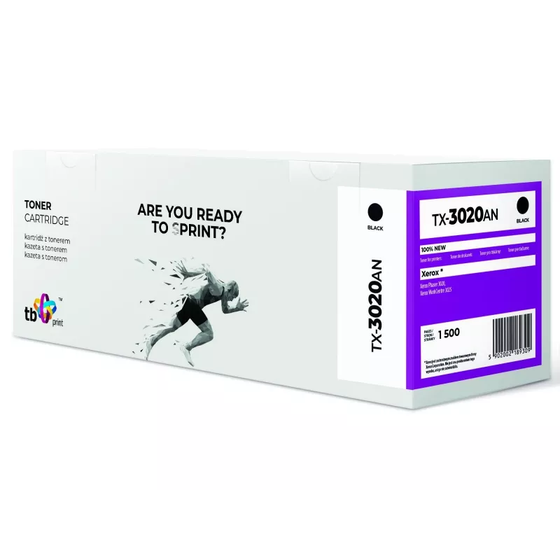 Toner skirta Xerox 3020/3025 TX-3020AN Juoda 100% nauja