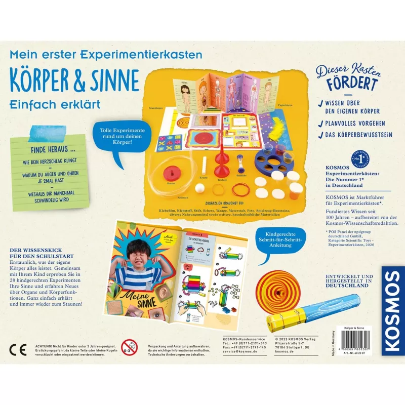 Kosmos 602307 vaikų mokslo žaislas