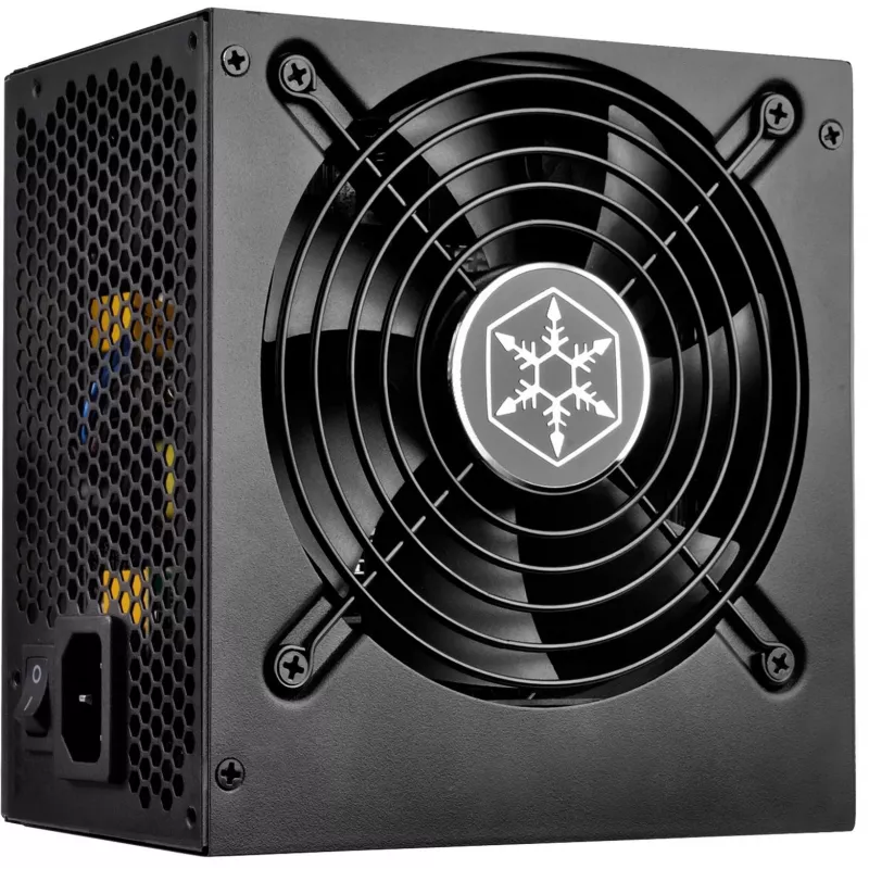 SidabrinėStone SST-ST75F-PT v1.1 Strider maitinimo blokas 80 PLUS Platinum, modulinis - 750 W