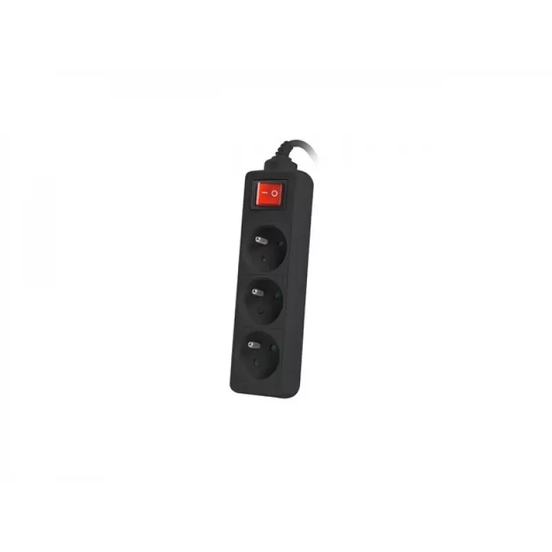 Lanberg PS1-03E-0150-BK prailginimo laidas (1,5 m, juodas) (PS1-03E-0150-BK)