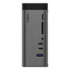 USB šakotuvas Belkin Connect USB Type-C 10000 Mbit/s Pilka