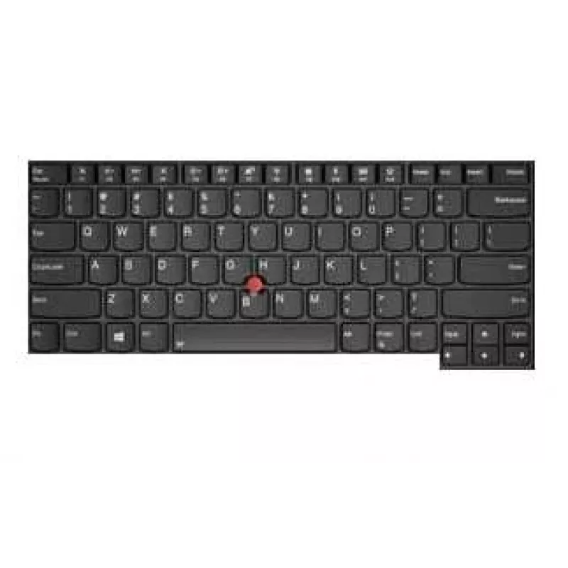 Lenovo 01EN732 nešiojamojo kompiuterio atsarginė dalis Klaviatūra