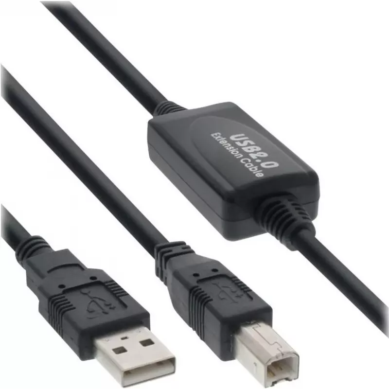USB laidas Kindermann 5771000210 USB 2.0 10 m
