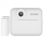 Momentinio spausdinimo fotoaparatas vaikams SAVIO AN-01, baltas, 2,4 colio LCD, MicroSDHC iki 32 GB, USB-C, 1200 mAh baterija, be integruotos blykstės