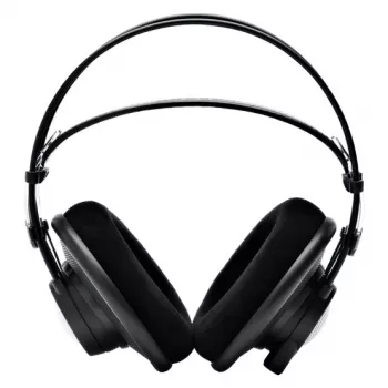 Ausinės AKG K702 laidinės muzikai juodos/pilkos 10-39800 Hz