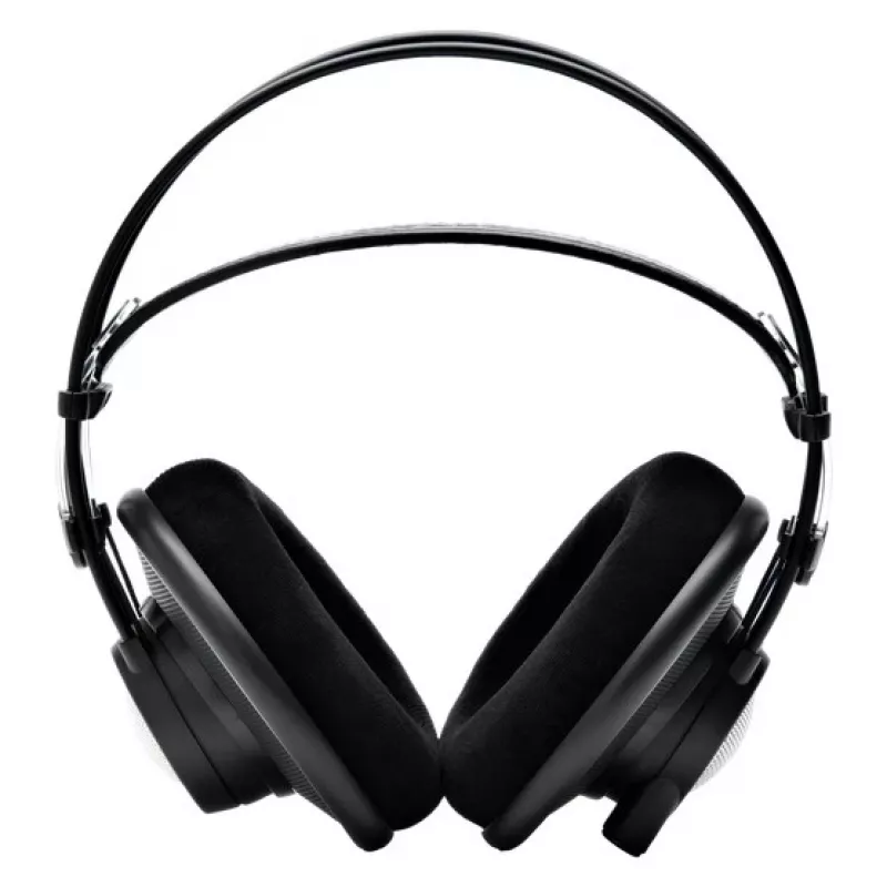 Ausinės AKG K702 laidinės muzikai juodos/pilkos 10-39800 Hz