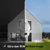 Apsaugos kamera Tellur TLL331451 3MP UltraHD PTZ balta