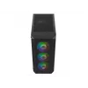 Korpusas Fury Shobo SH4F su RGB langu ir 4 ventiliatoriais MIDI kompiuteriui