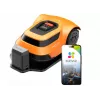 EZVIZ RM600 oranžinė robotinė vejapjovė