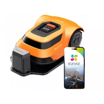 EZVIZ RM600 oranžinė robotinė vejapjovė