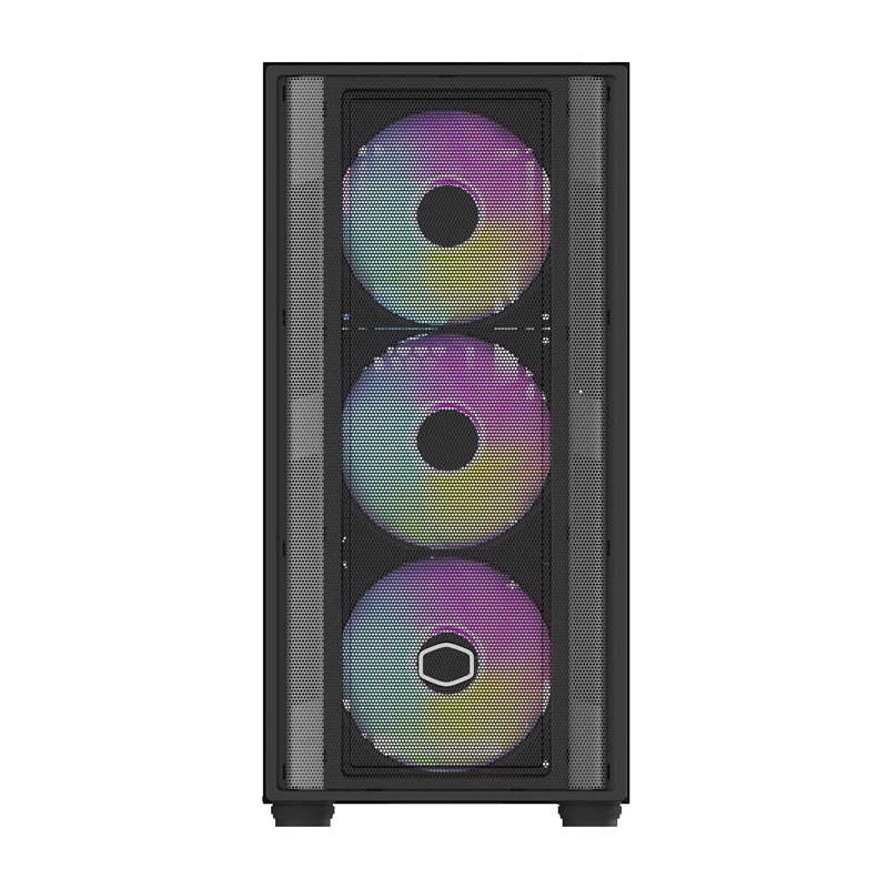 PC Case Cooler Master MasterBox 600 Desktop Juoda