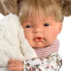 Lėlė Llorens Joelle 38 cm minkštu kūnu — Llorens Joelle 38 cm minkštakūnė lėlė