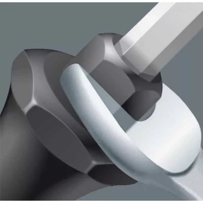 Wera 932/918/6 Kraftform Set Standard atsuktuvas