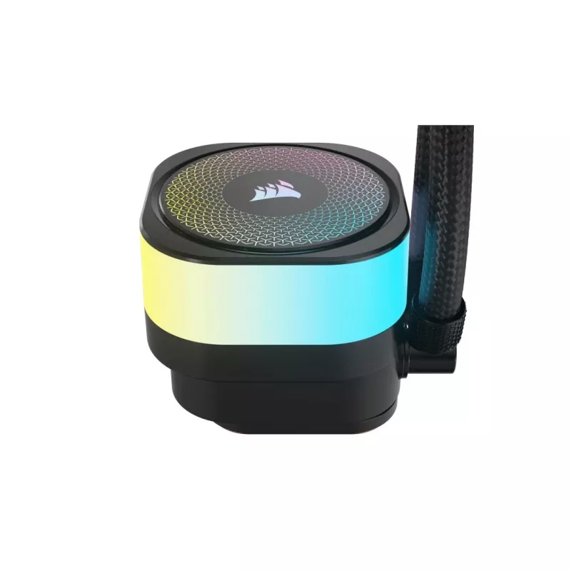 Corsair iCUE LINK TITAN RX RGB 12 cm Juoda aušinimo skysčiu sistema