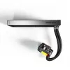 Montech Hyper Flow ARGB 240 mm vientisas skysčio procesoriaus aušintuvas, juodas