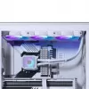 Phanteks Glacier One 360M25G2 kompiuterio korpuso skysčio aušinimo rinkinys 12 cm Balta 1 vnt.