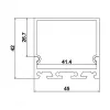 Synergy 21 ALU065 profilis (S21-LED-PR20175)