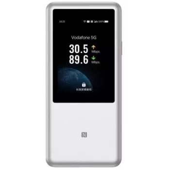 Belaidis maršrutizatorius ZTE U60 Pro Dual Band Wi‑Fi 802.11ac, 3600 Mbit/s, 10000 mAh baterija, baltas, vidinės antenos
