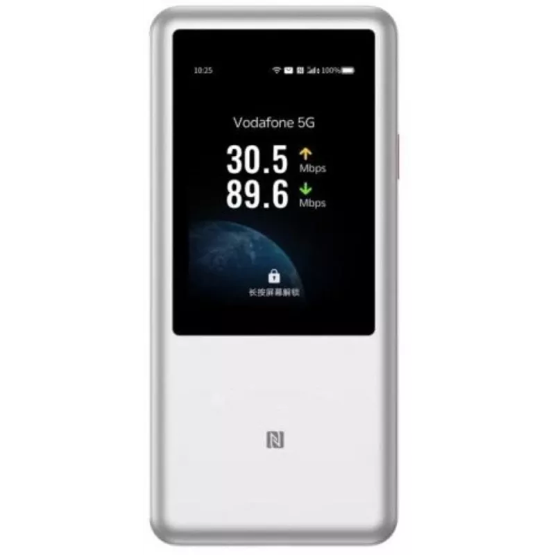 Belaidis maršrutizatorius ZTE U60 Pro Dual Band Wi‑Fi 802.11ac, 3600 Mbit/s, 10000 mAh baterija, baltas, vidinės antenos