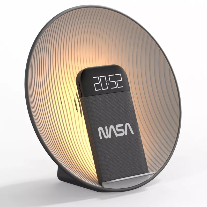NASA SPC600 Bluetooth garsiakalbis/ Žadintuvas/ Belaidis įkroviklis