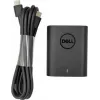 Maitinimo adapteris Dell 60W USB-C GaN Ultra plonas AC – 60W USB-C GaN įkroviklis nešiojamiesiems kompiuteriams ir įrenginiams
