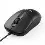 TERRA pelė 1500 laidinė USB juoda 3 mygtukų, simetriška, laidinė, 1,80 m (2920513)